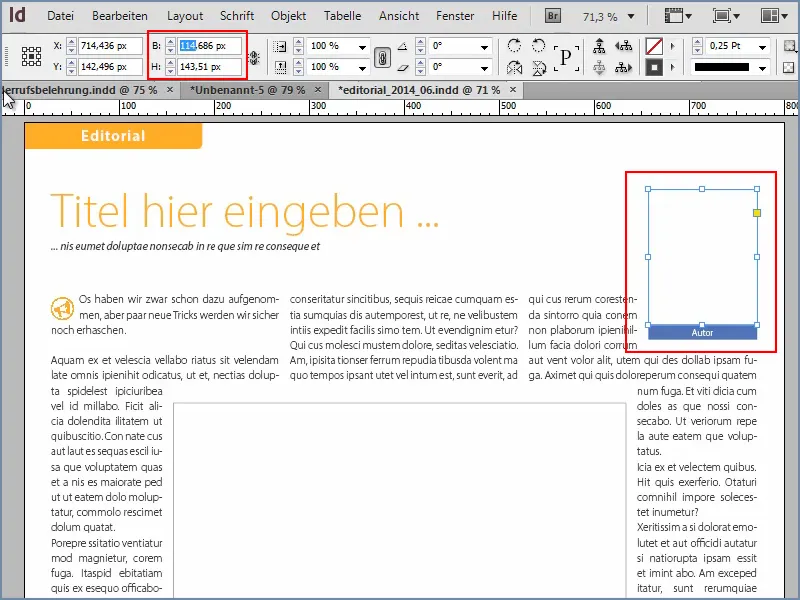 Trucos y consejos de Adobe InDesign: Encuentre marcadores de posición de imágenes para todas las resoluciones imaginables