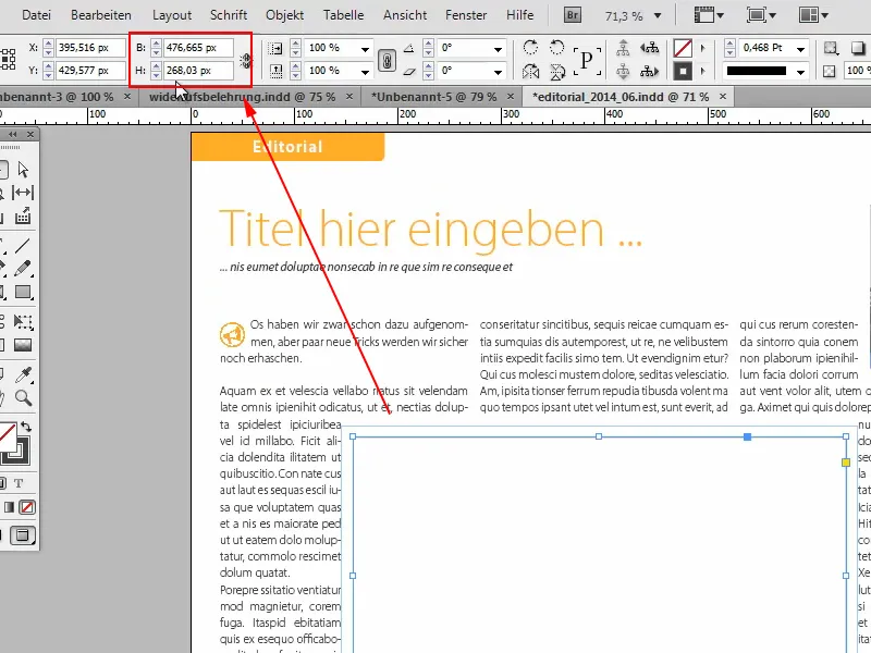 Trucos y consejos de Adobe InDesign: Encuentre marcadores de posición de imágenes para todas las resoluciones imaginables
