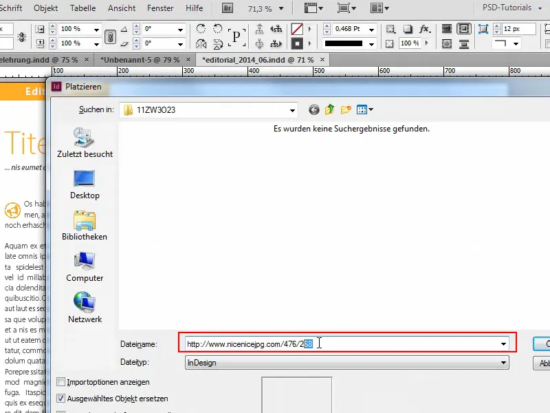 Trucos y consejos de Adobe InDesign: Encuentre marcadores de posición de imágenes para todas las resoluciones imaginables