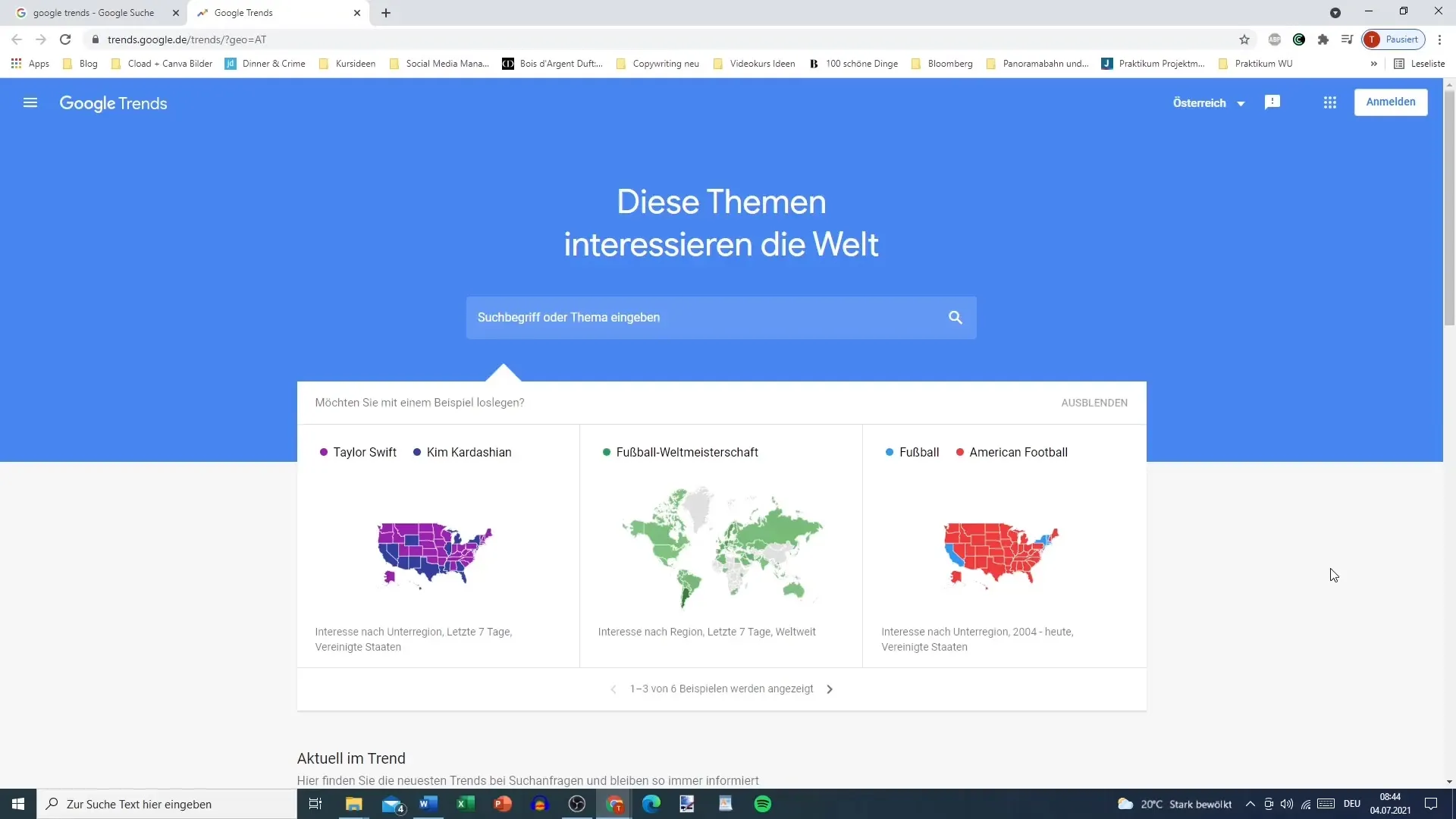 Analiza branżowa w marketingu afiliacyjnym za pomocą Google Trends