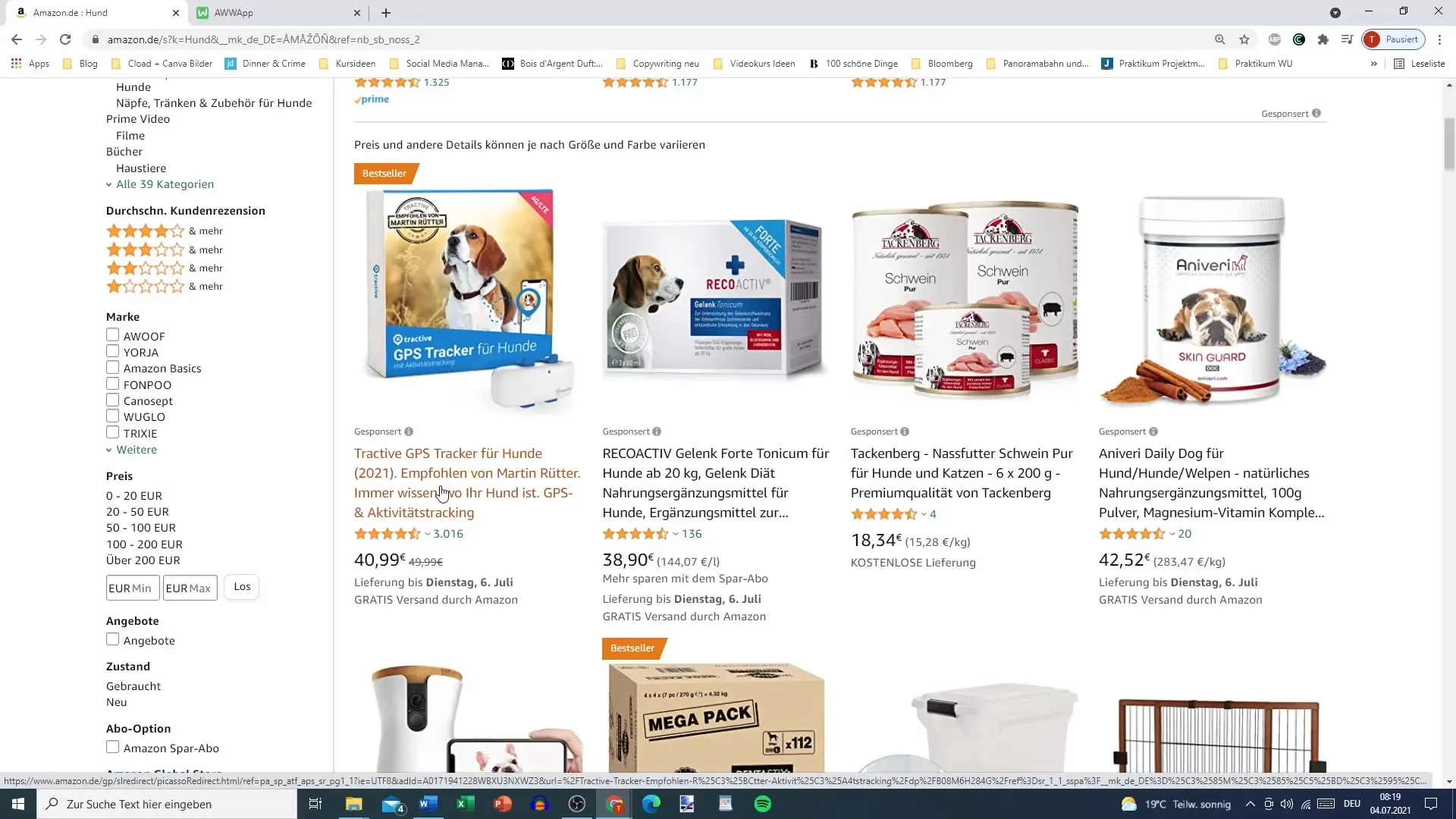 Affiliate marketing: How to choose the right products