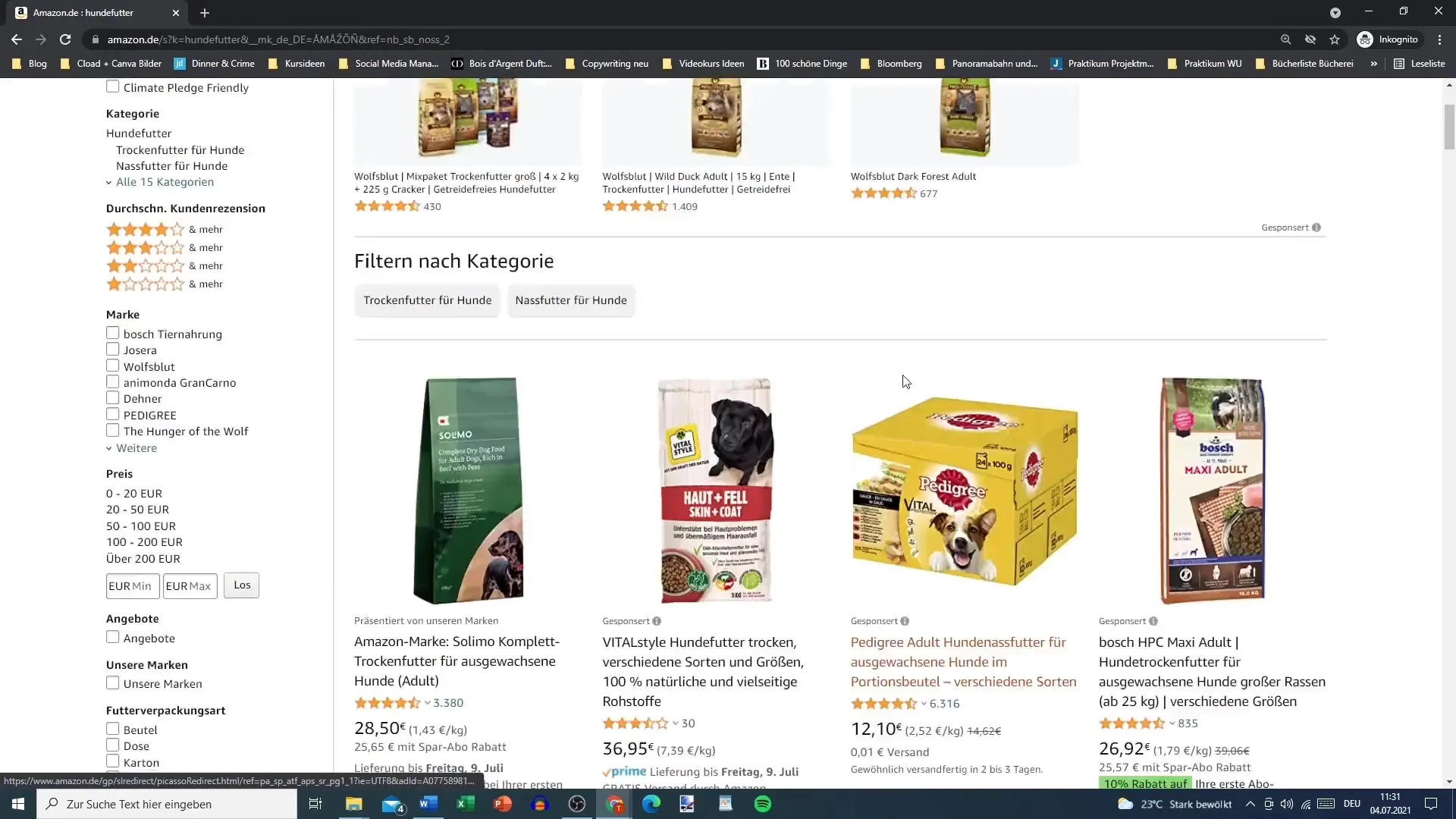 Rozpoznawanie i wykorzystywanie zamiarów zakupowych do marketingu afiliacyjnego