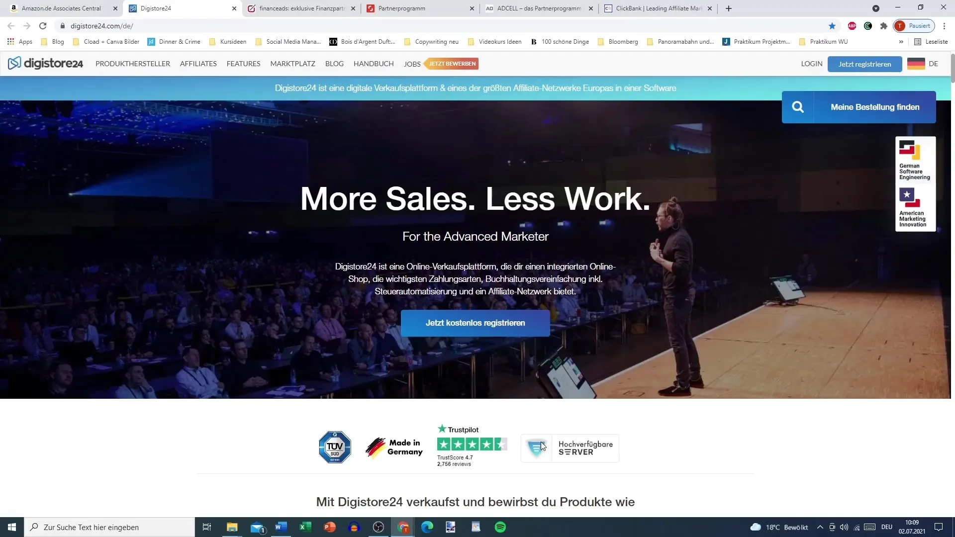 Platformy marketingu partnerskiego dla Twojego sukcesu