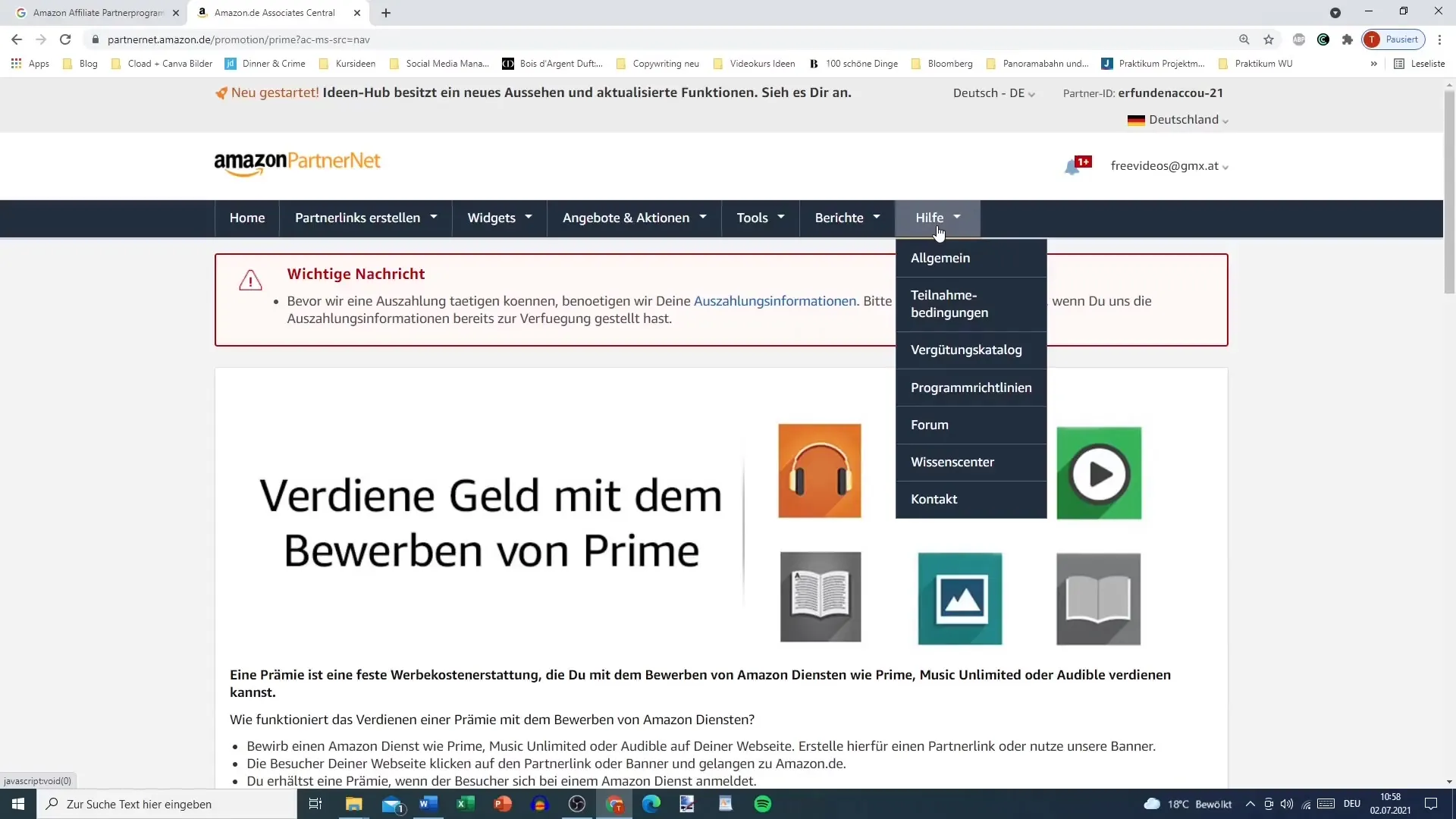 Program partnerski Amazona: Krok po kroku do skutecznego wykorzystania