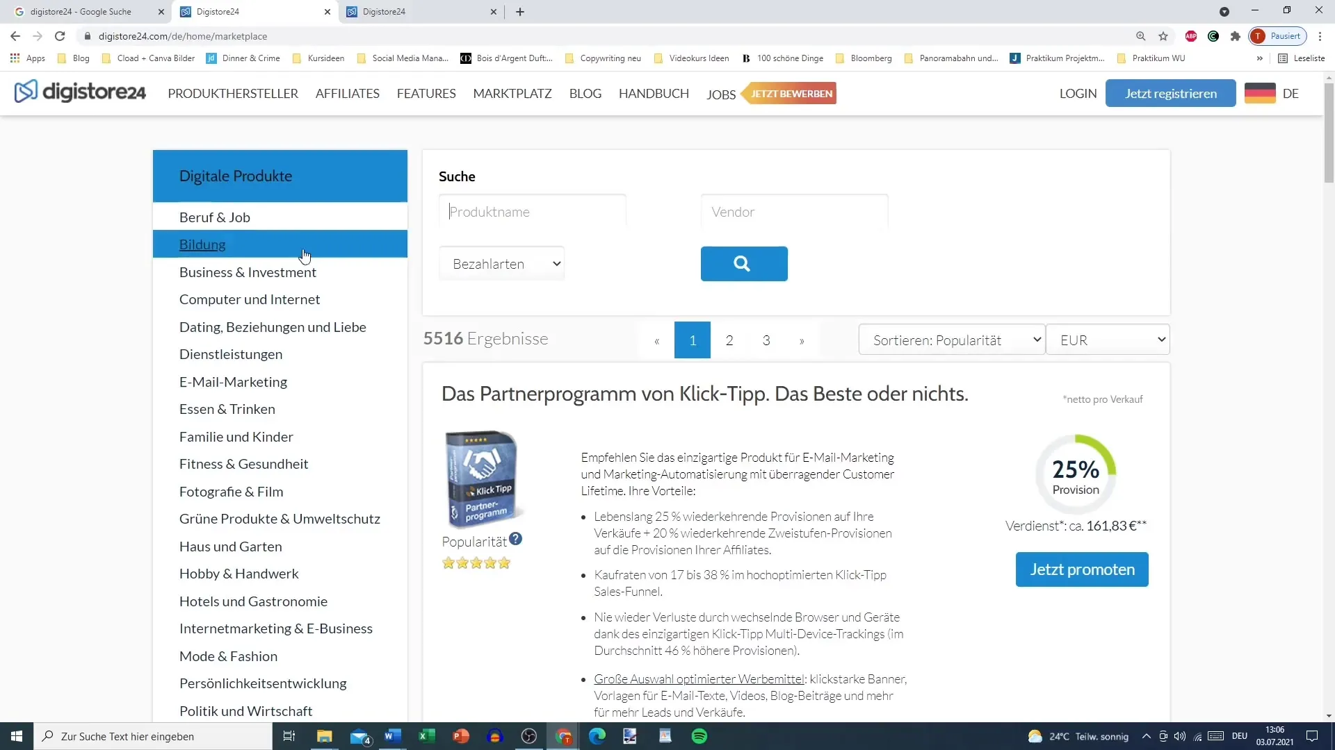 Digistore24: Panduan Efektif untuk Pendaftaran dan Penggunaan
