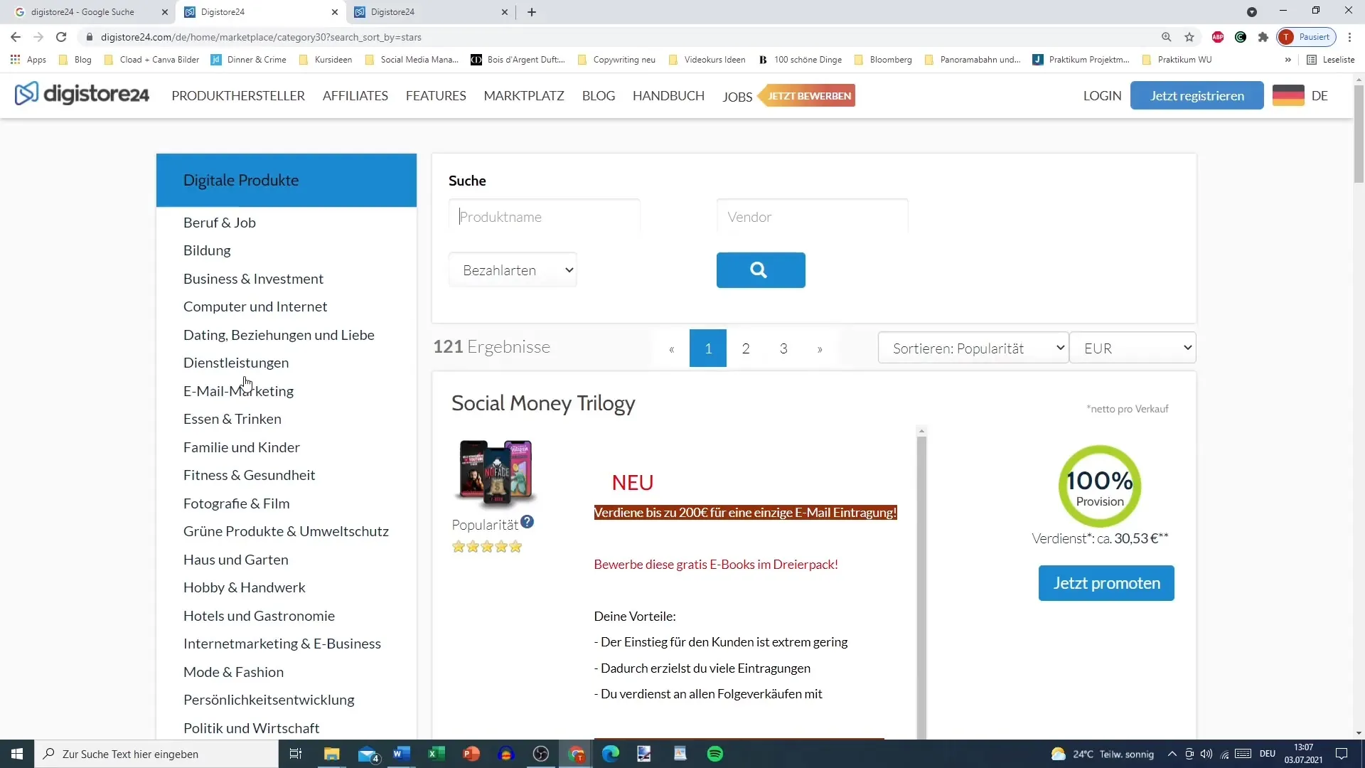 Digistore24: Panduan efektif untuk pendaftaran dan penggunaan