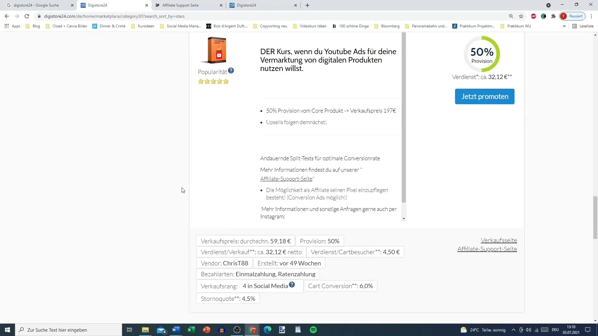 Digistore24: Skuteczny poradnik dotyczący rejestracji i korzystania