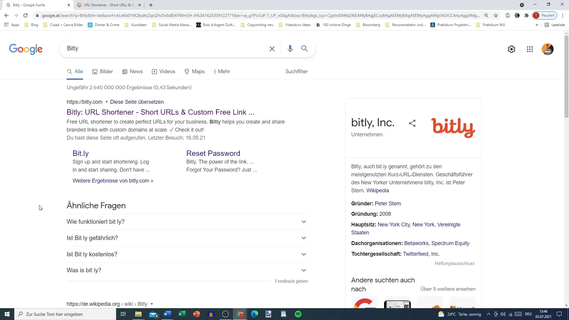 Mierzenie linków partnerskich za pomocą Bitly dla optymalnego sukcesu