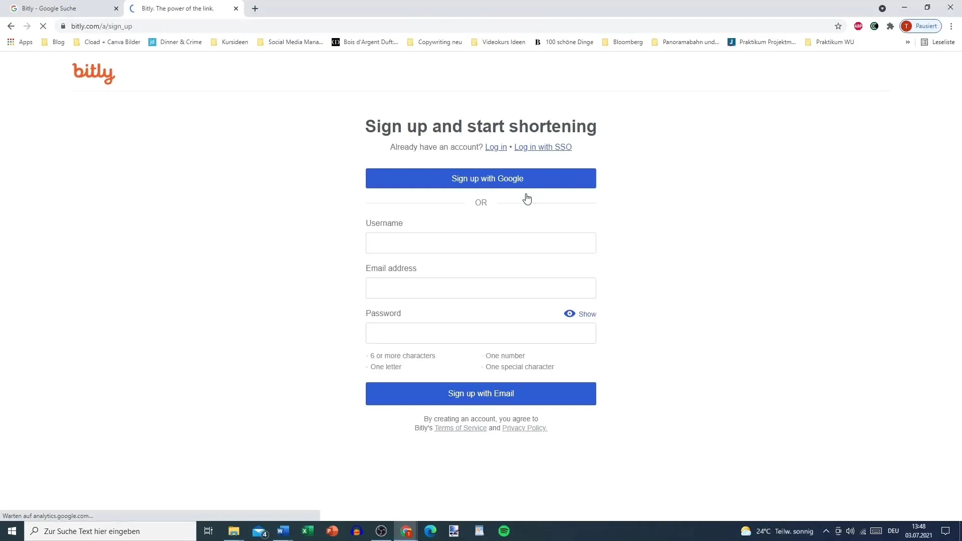 Mierzyć linki partnerskie za pomocą Bitly dla optymalnego sukcesu