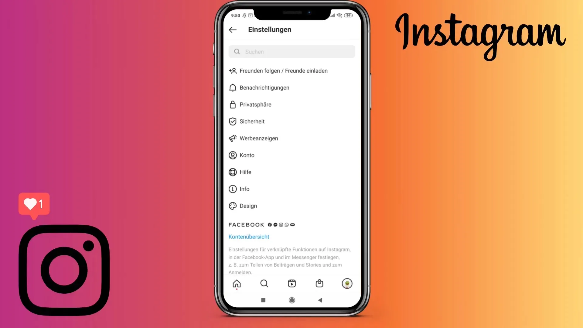 Μετατροπή προφίλ Instagram σε επαγγελματικό προφίλ