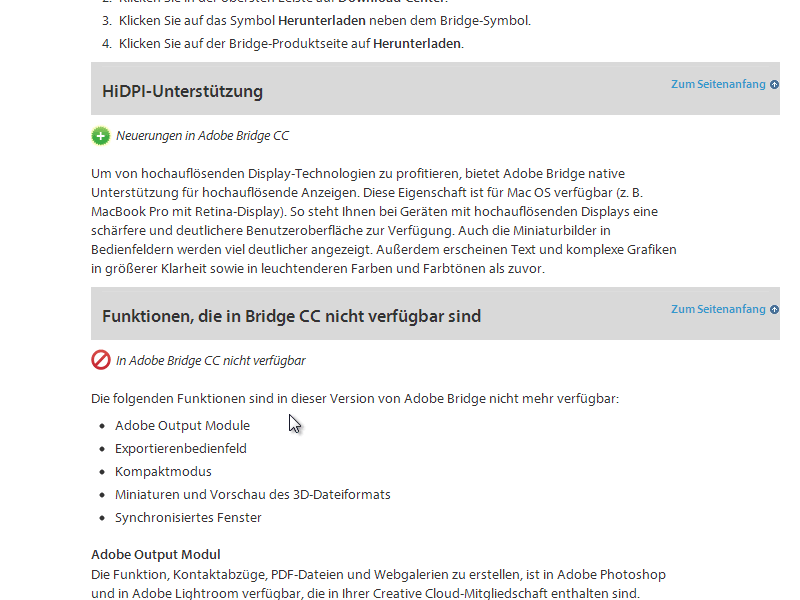 What's new in the Creative Cloud: Photoshop CC 14 (June 2013) - 07 Bridge CC and 3D functions