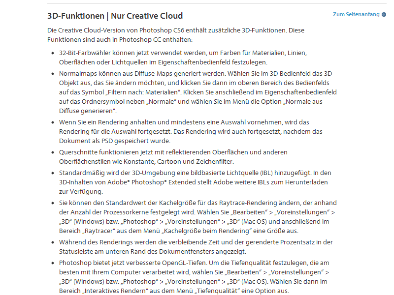 What's new in the Creative Cloud: Photoshop CC 14 (June 2013) - 07 Bridge CC and 3D functions