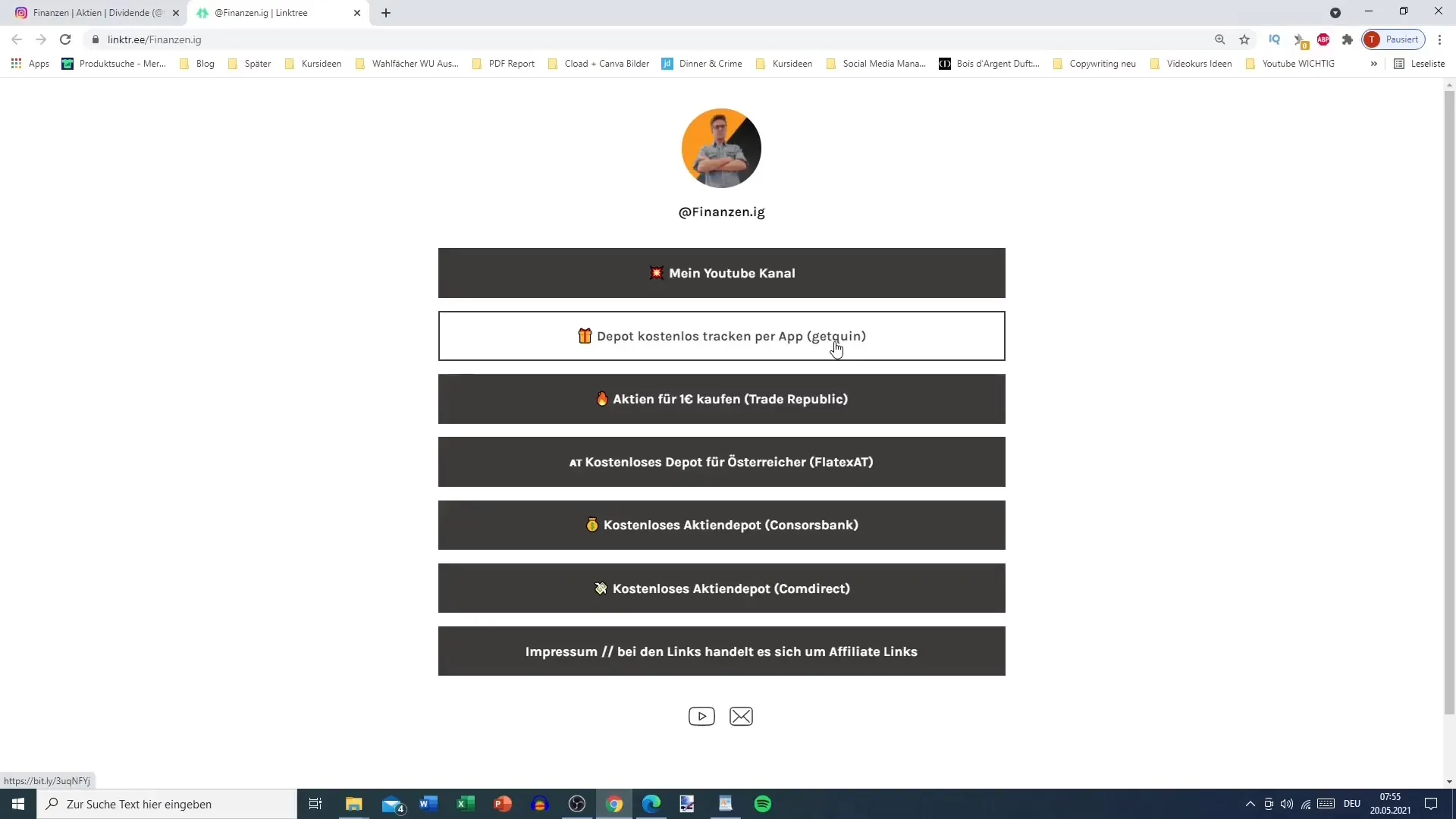 Stwórz bezpieczny prawnie Linktree dla marketingu afiliacyjnego