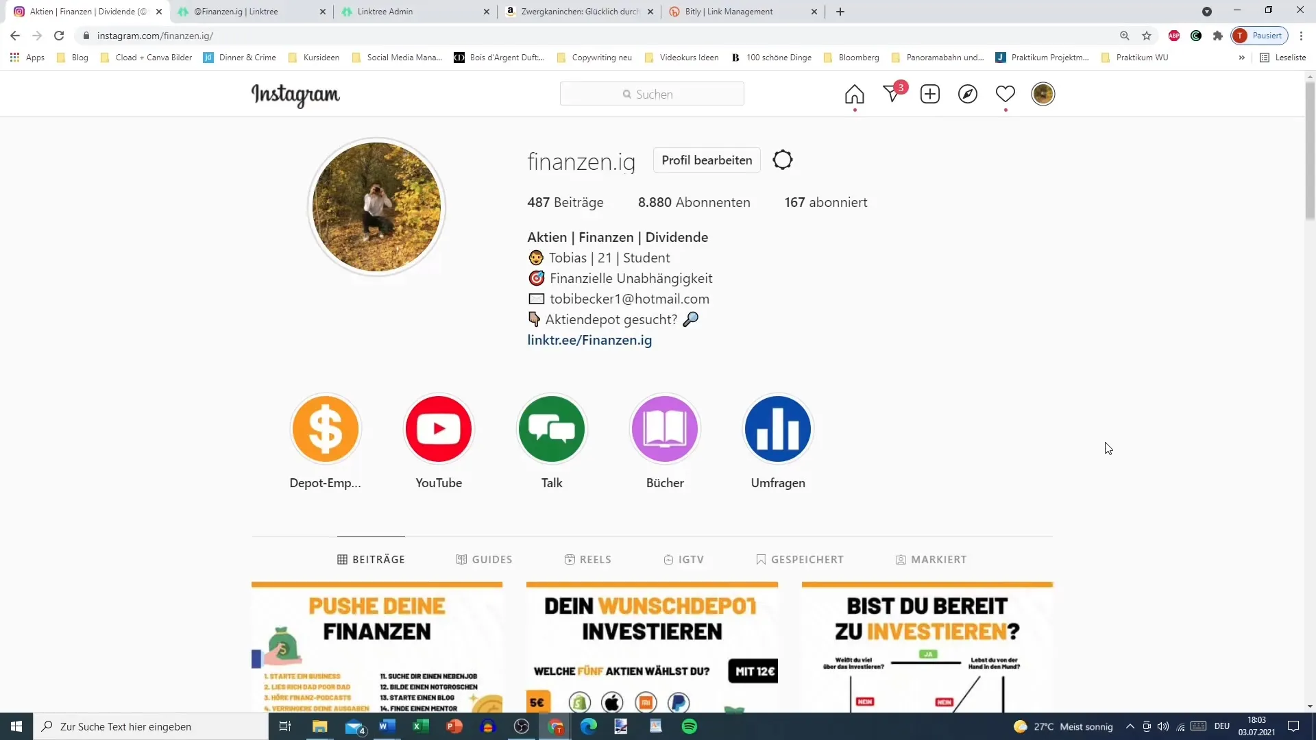 Marketing di affiliazione su Instagram: Suggerimenti importanti per il tuo successo