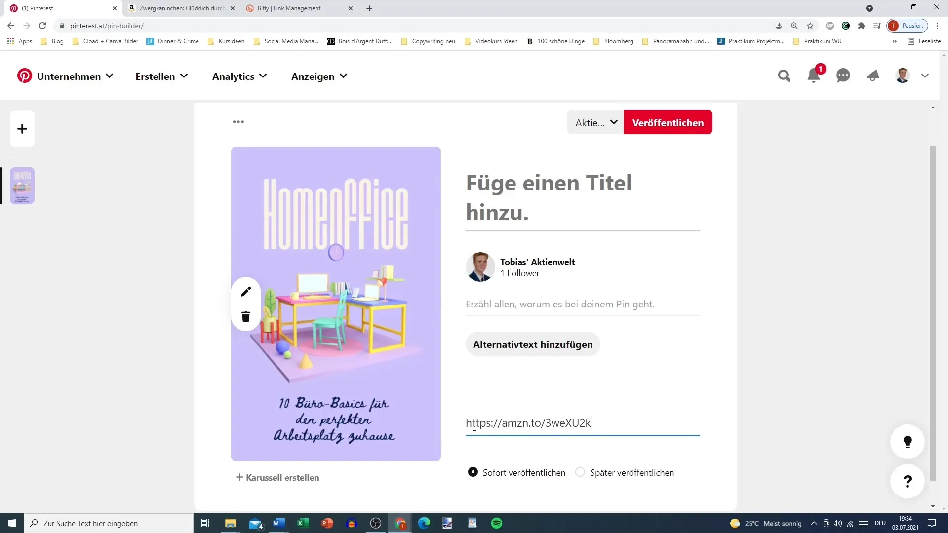 Marketing partnerski ułatwiony dzięki Pinterest