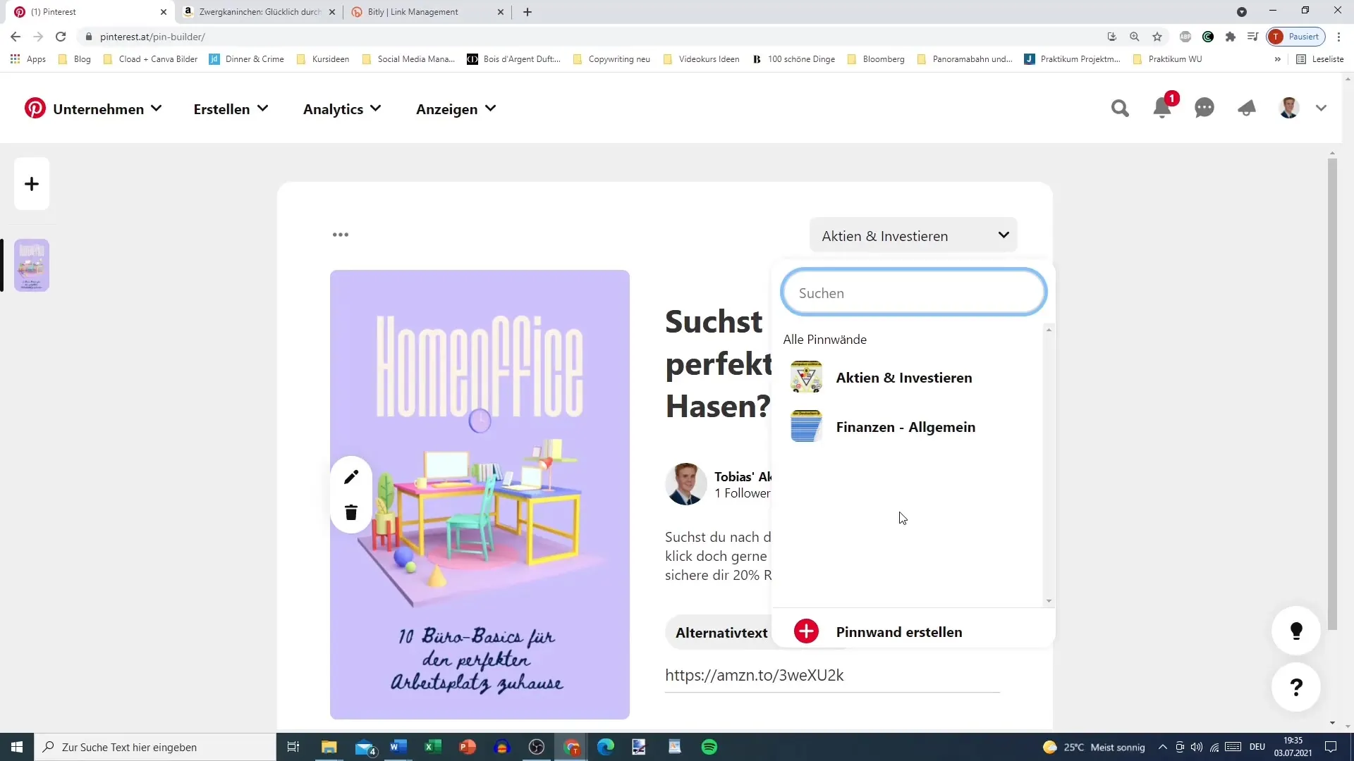 Marketing partnerski z użyciem Pinterest - proste w realizacji