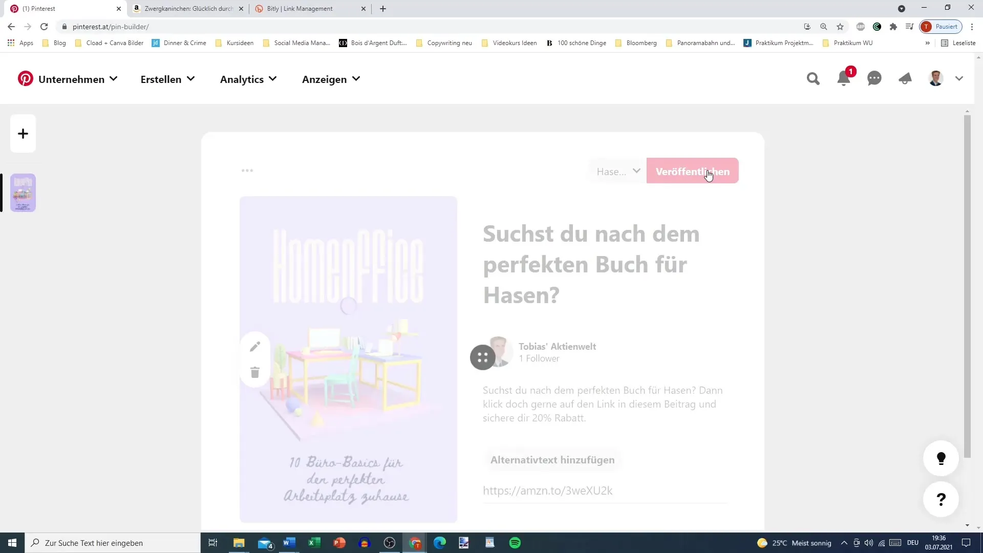 Marketing partnerski ułatwiony za pomocą Pinteresta