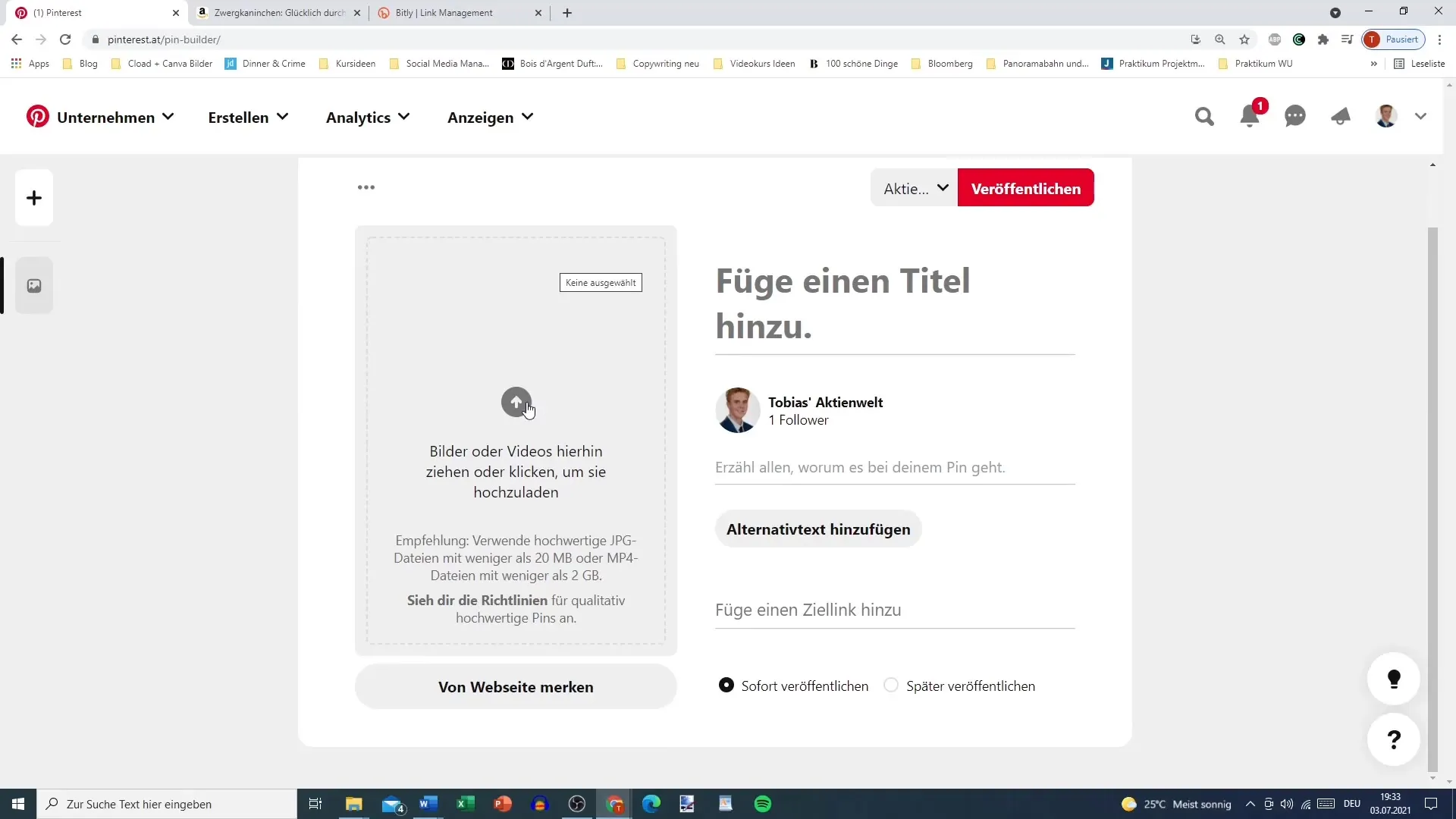 Marketing partnerski uprościć sobie z Pinterest