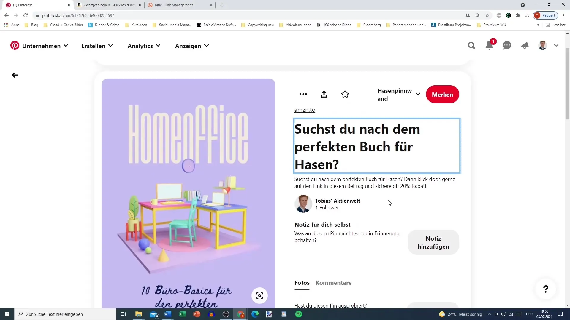 Pinterest Affiliate-Marketing: Porady na większy zasięg i rezultaty