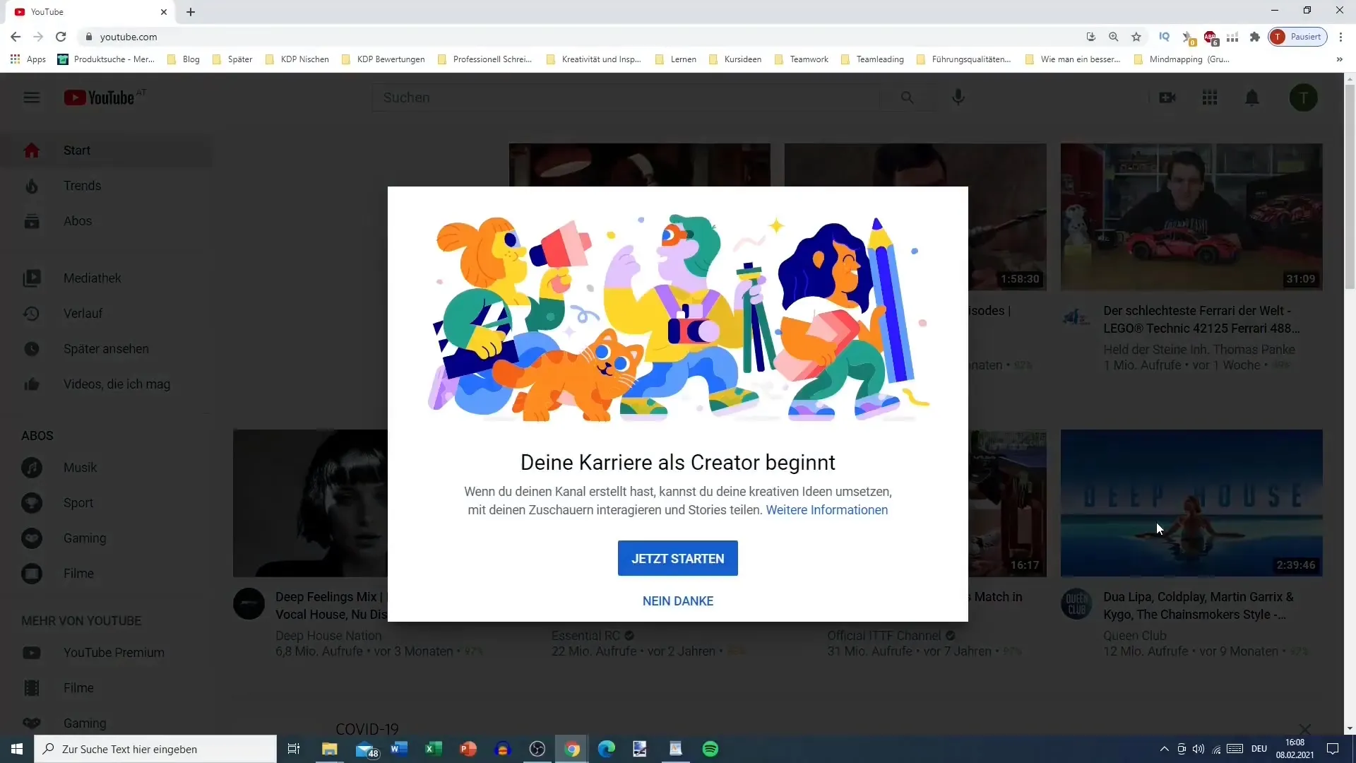 Stwórz swój kanał na YouTube krok po kroku