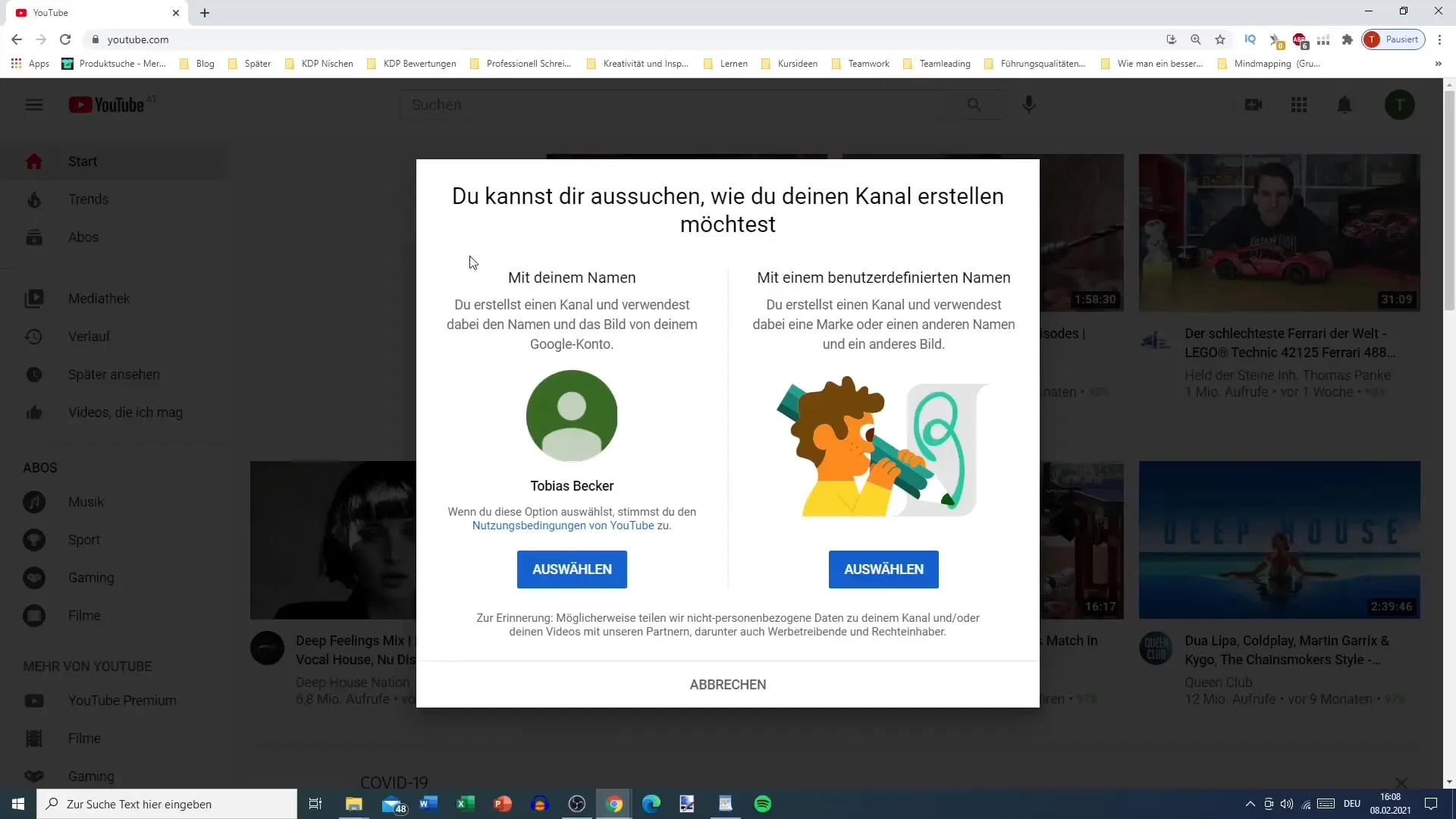 Stwórz swój kanał na YouTube w prosty sposób