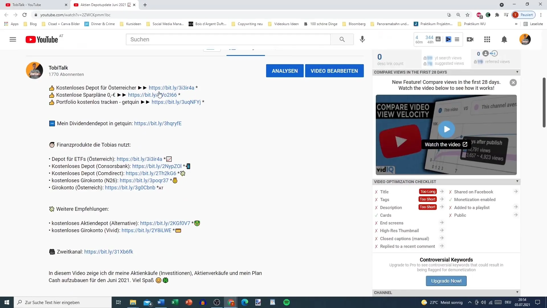 Ważne punkty dotyczące twojego marketingu partnerskiego na YouTube
