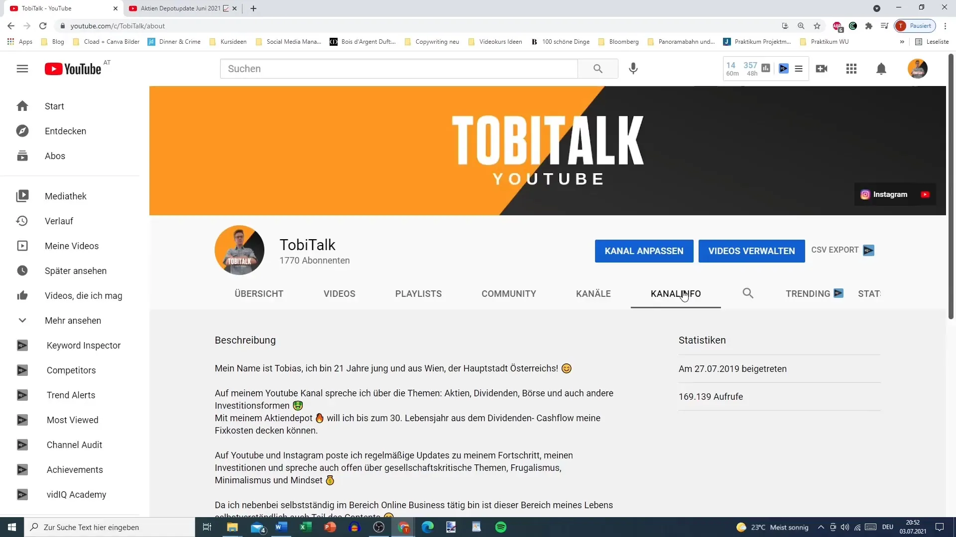 Ważne punkty dla twojego marketingu afiliacyjnego na YouTube