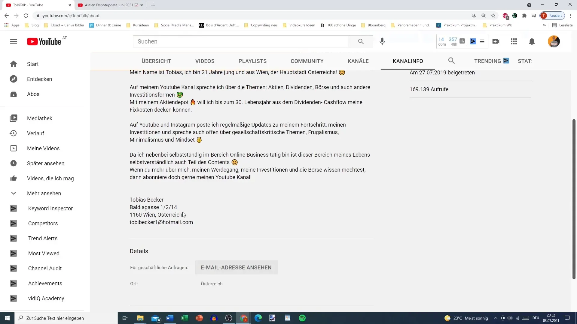 Ważne punkty dla twojego marketingu afiliacyjnego na YouTube