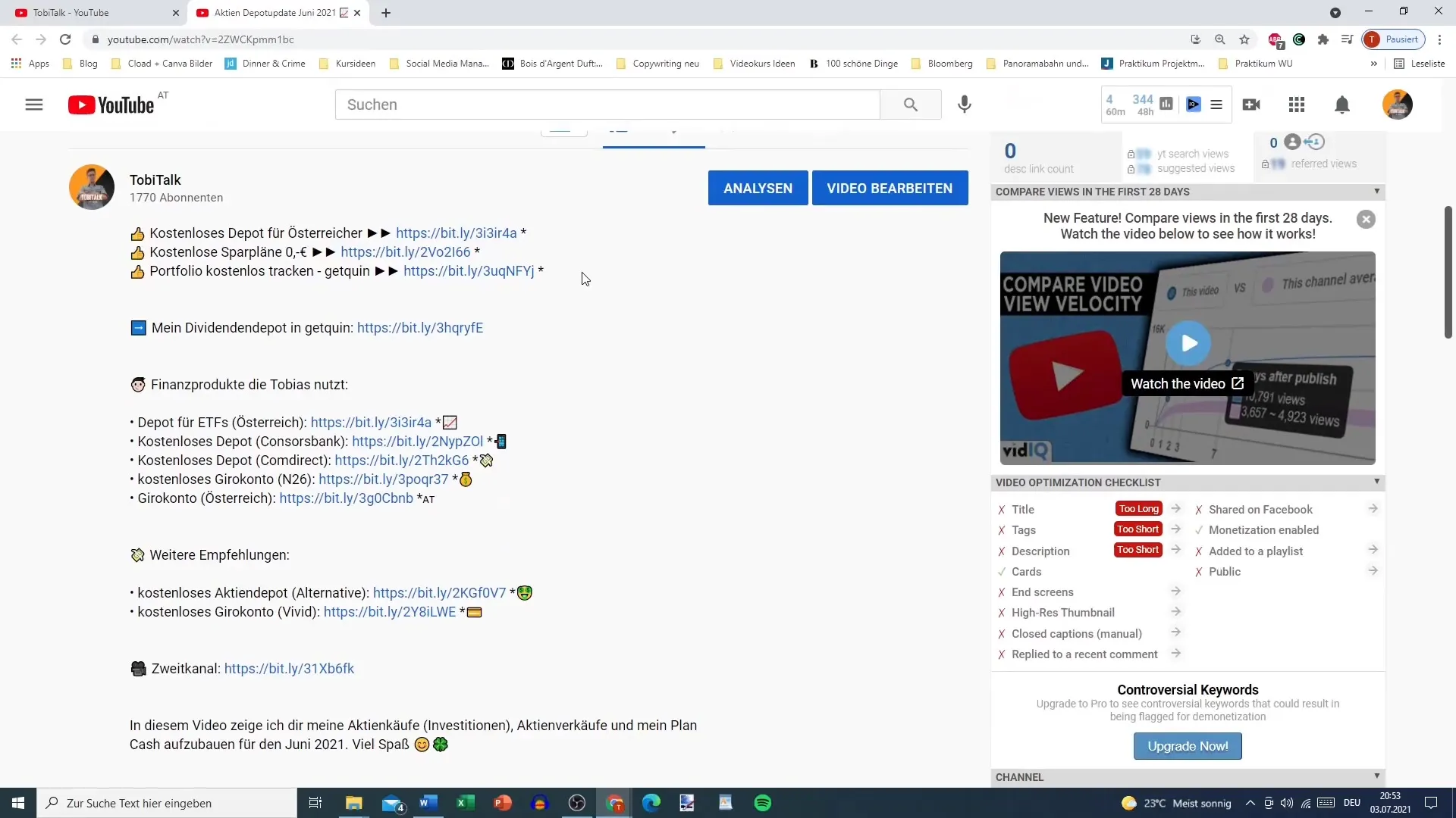 Ważne punkty dotyczące marketingu afiliacyjnego na YouTube