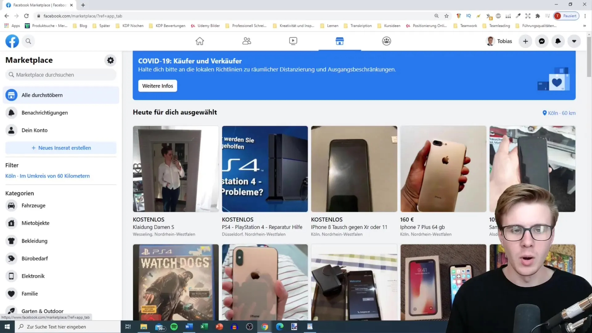 Facebook jako główny kanał marketingowy