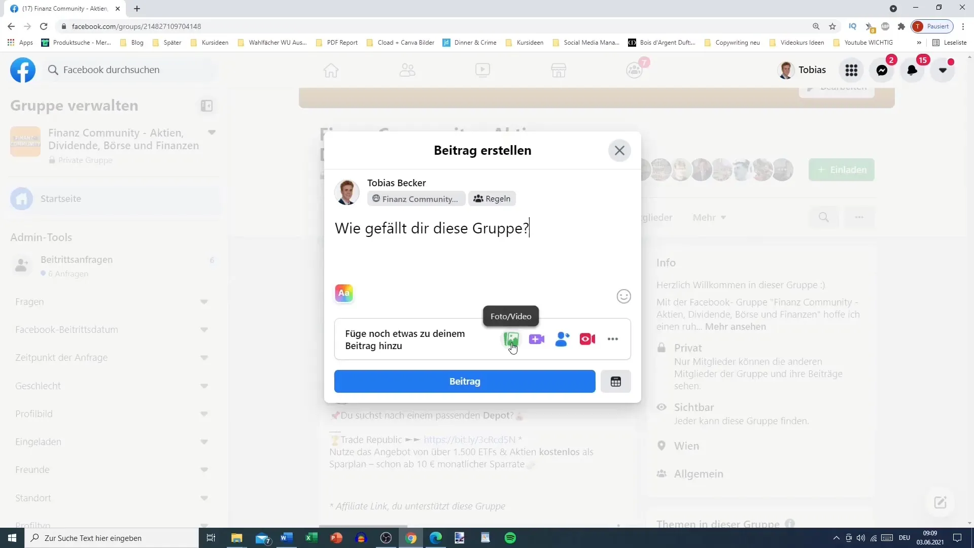 Optymalne wykorzystanie grupy na Facebooku do marketingu