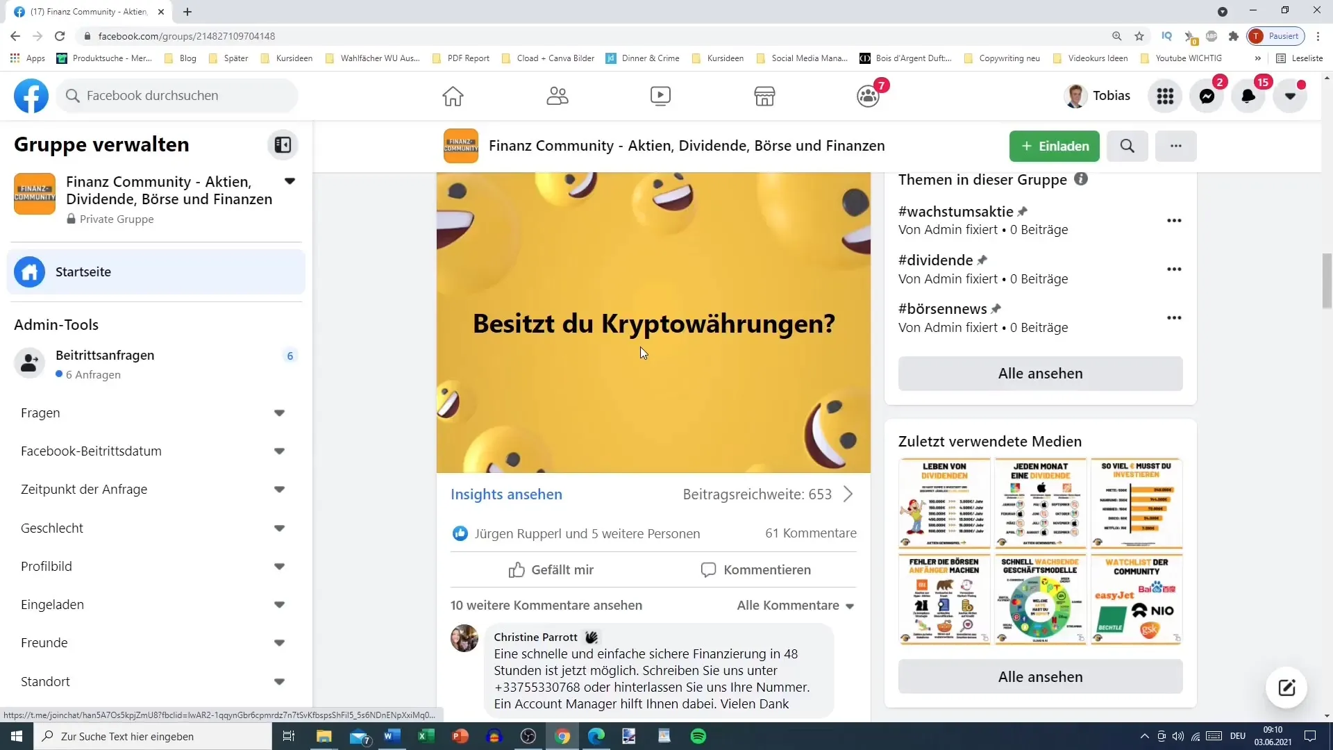 Optymalne wykorzystanie grupy na Facebooku do celów marketingowych