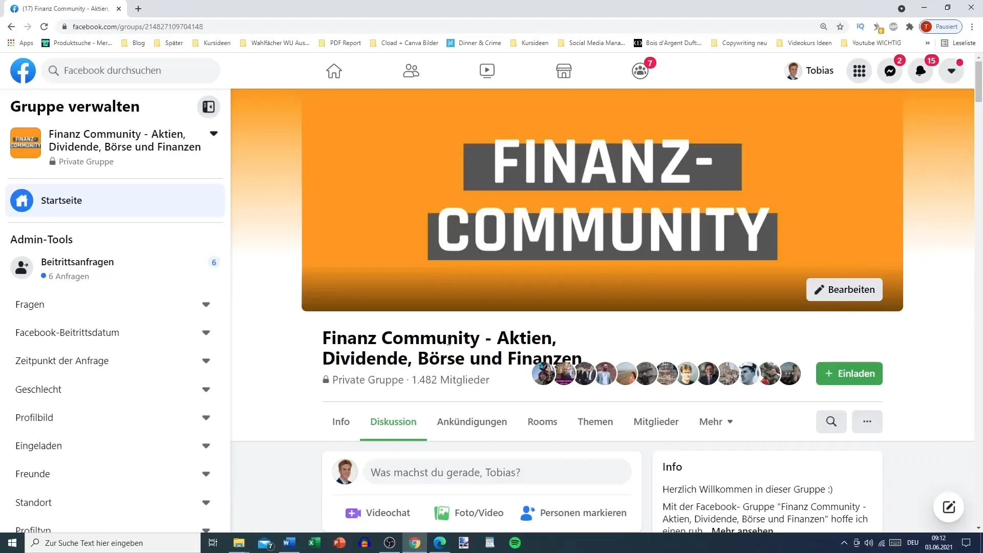 Optymalne wykorzystanie grupy Facebook dla marketingu