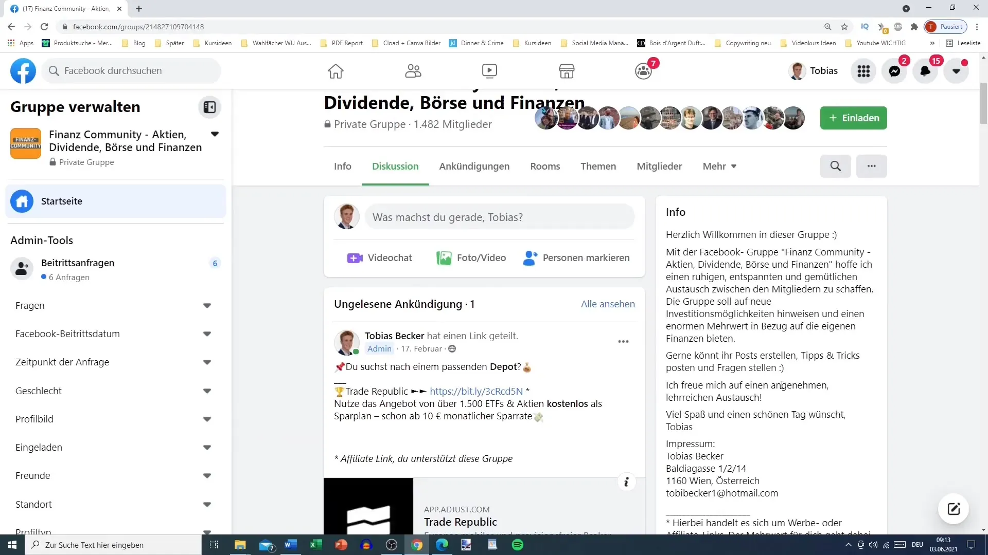 Optymalne wykorzystanie grupy na Facebooku do marketingu