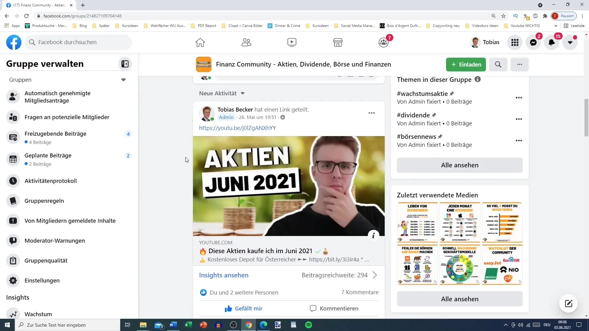 Wykorzystaj grupę na Facebooku dla marketingu w optymalny sposób