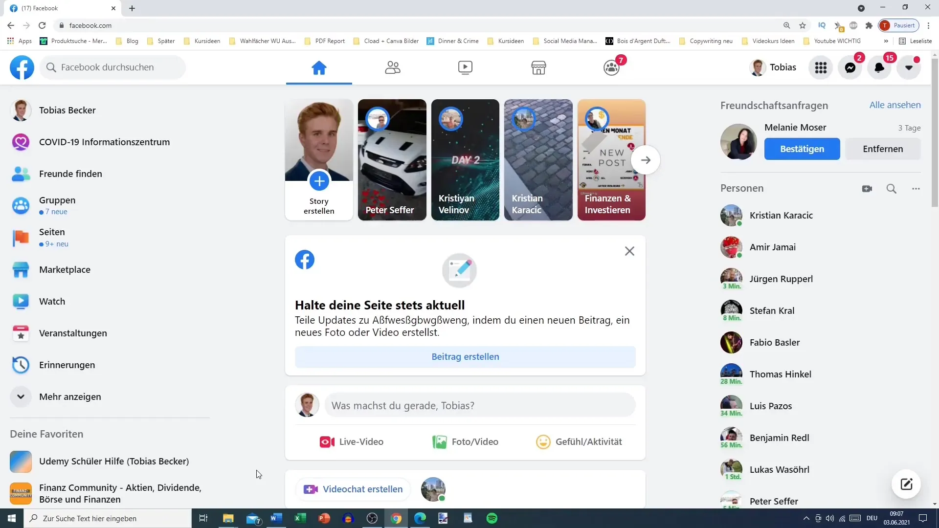 Optymalne wykorzystanie grupy na Facebooku do celów marketingowych