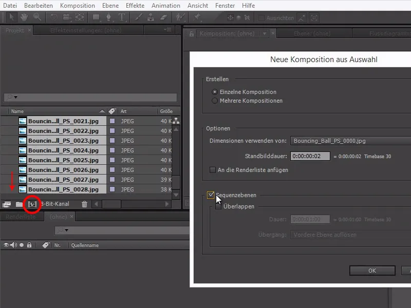 Trucos y consejos para la animación en After Effects: Invertir el orden de las capas