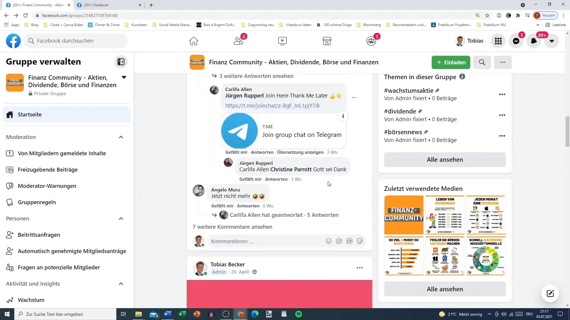 Marketing partnerski dla grup na Facebooku – Tak to działa