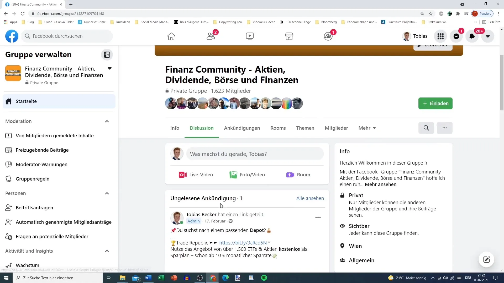 Marketing partnerski dla grup na Facebooku – Tak to działa
