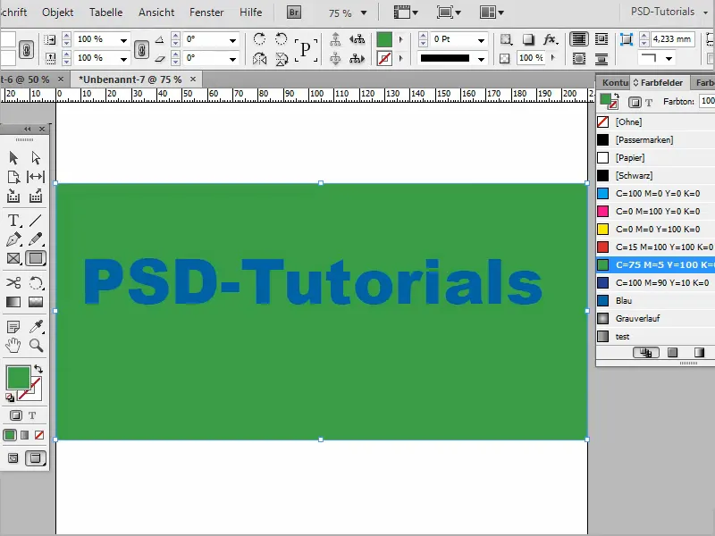 Tipps &amp; Tricks zu Adobe InDesign: Coole Effekte durch die weiche Verlaufskante