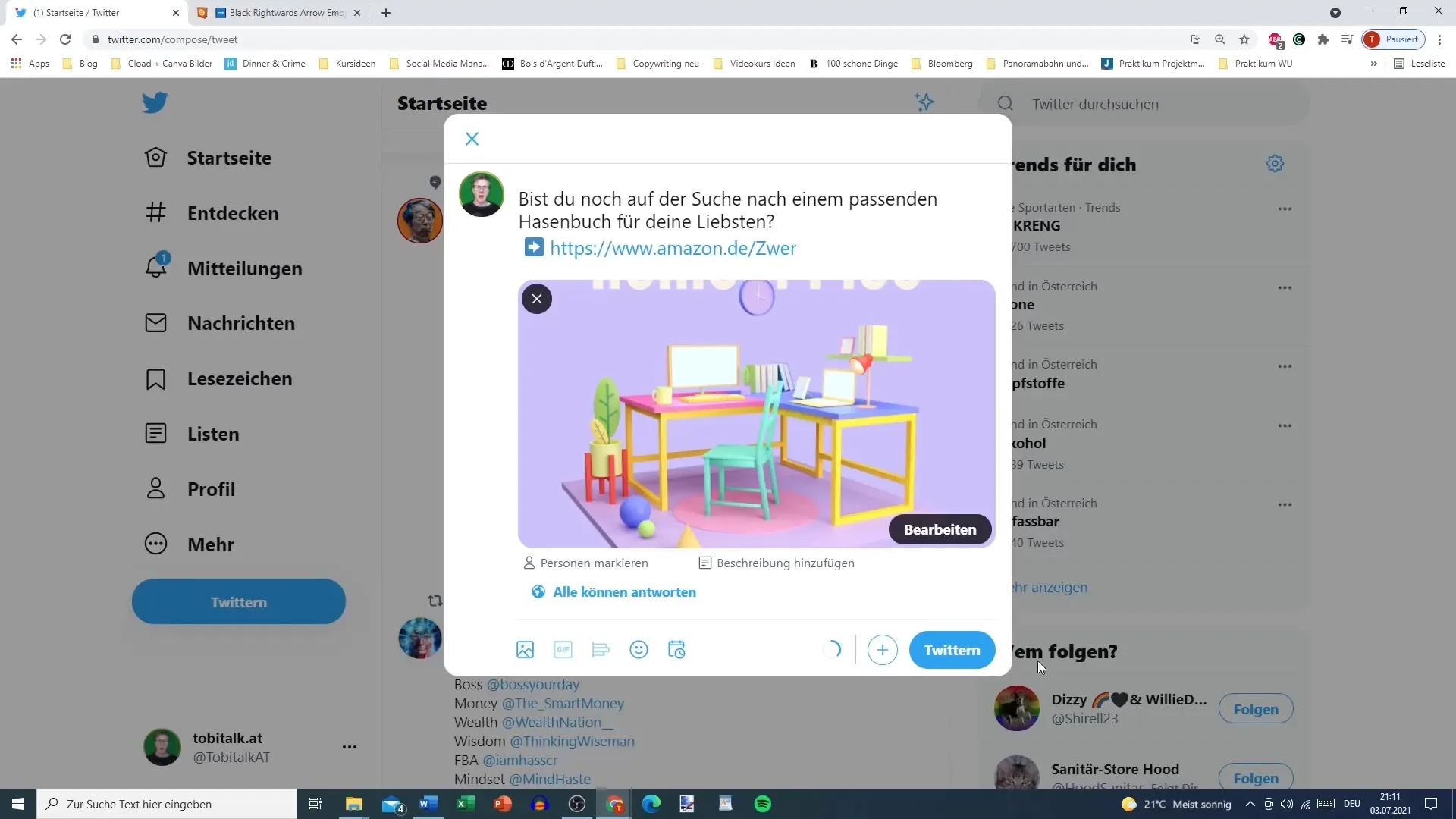 Pemasaran Afiliasi Twitter: Strategi untuk Kesuksesan Anda