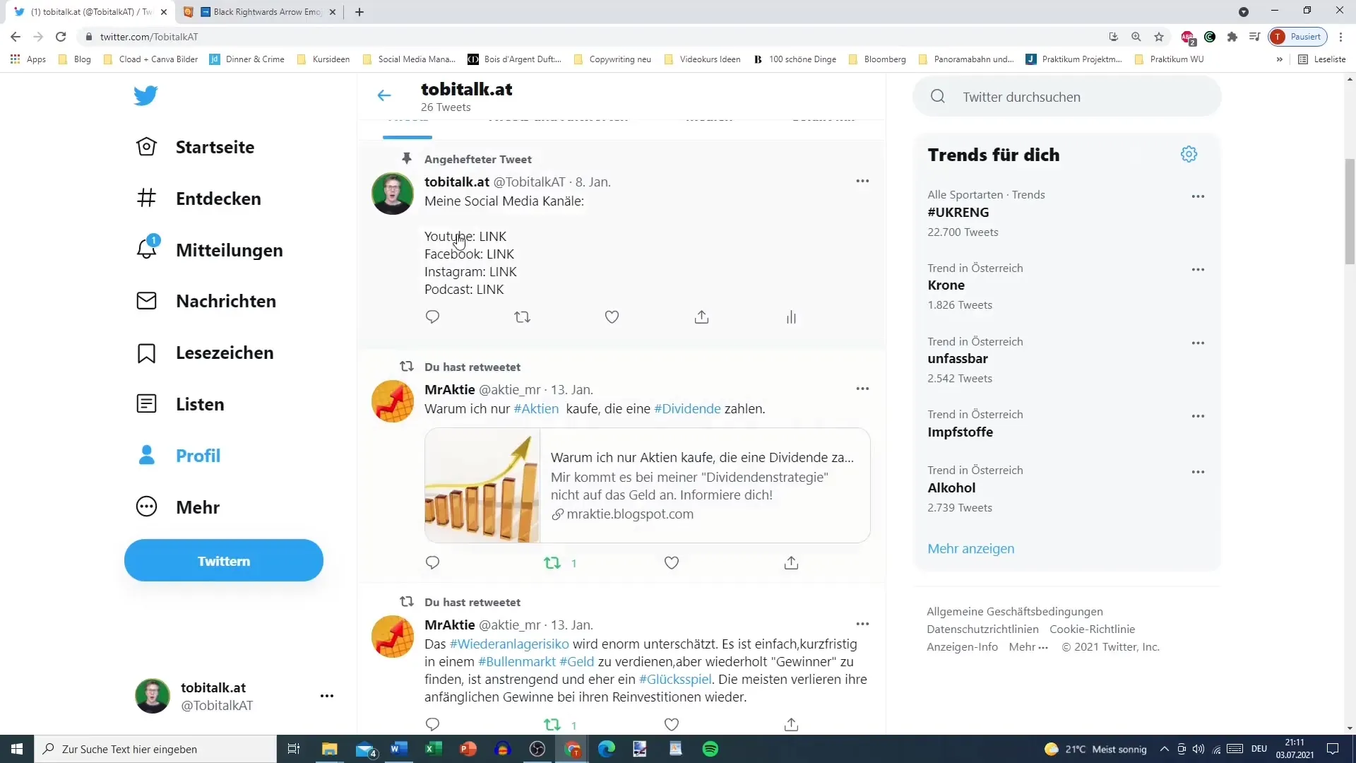Pemasaran Afiliasi Twitter: Strategi untuk Kesuksesan Anda