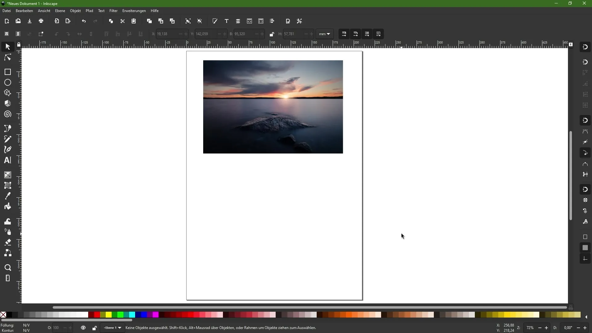 Χρωματικός σχεδιασμός στο Inkscape: Χρήση χρωμάτων και χρωματικών πεδίων