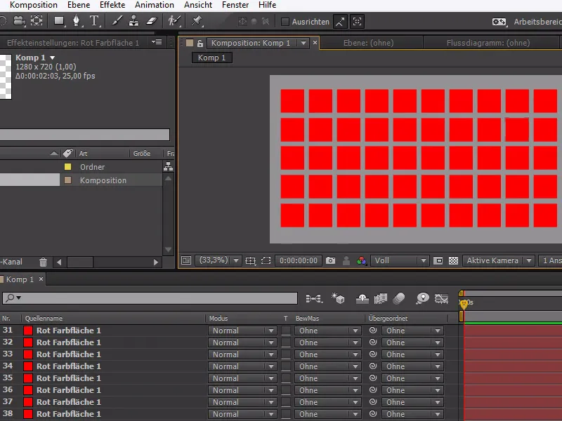 Trucos y consejos para la animación en After Effects: Escalonar animaciones en el tiempo