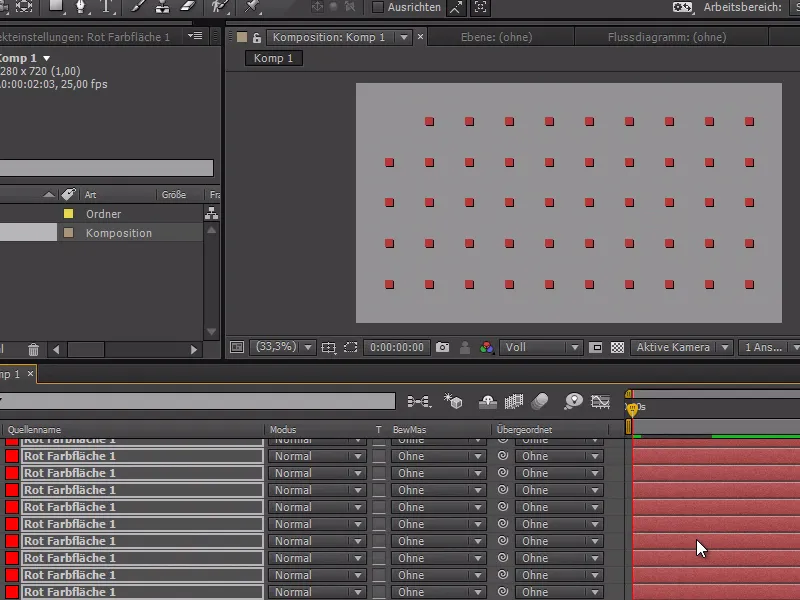 Trucos y consejos para la animación en After Effects: Escalonar animaciones en el tiempo