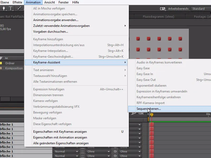 Trucos y consejos para la animación en After Effects: Escalonar animaciones en el tiempo