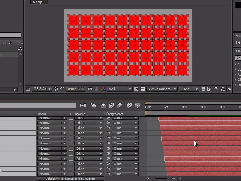 Trucos y consejos para la animación en After Effects: Escalonar animaciones en el tiempo