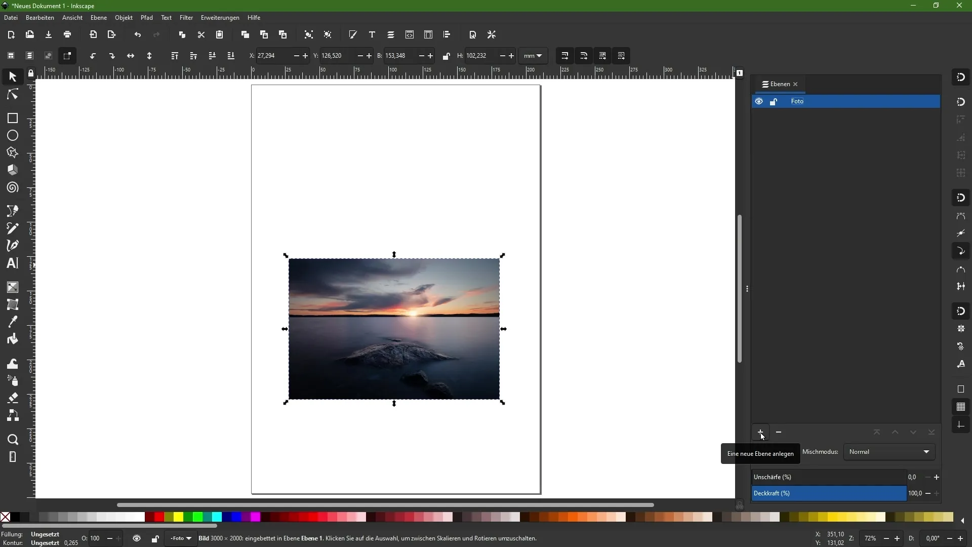 Inkscape: Εργαστείτε αποτελεσματικά με στρώματα και χρησιμοποιήστε δημιουργικές λειτουργίες ανάμειξης
