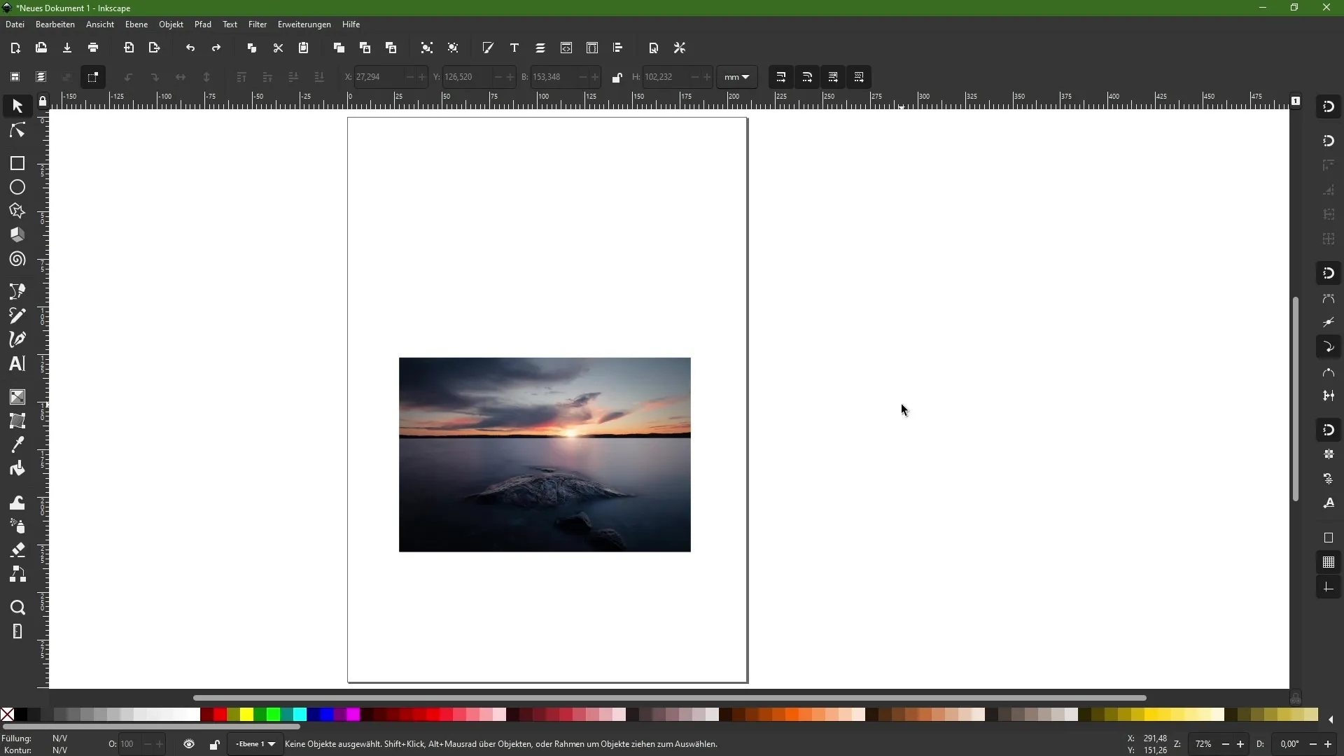 Inkscape: Εργαστείτε αποτελεσματικά με στρώματα και χρησιμοποιήστε δημιουργικές λειτουργίες ανάμειξης