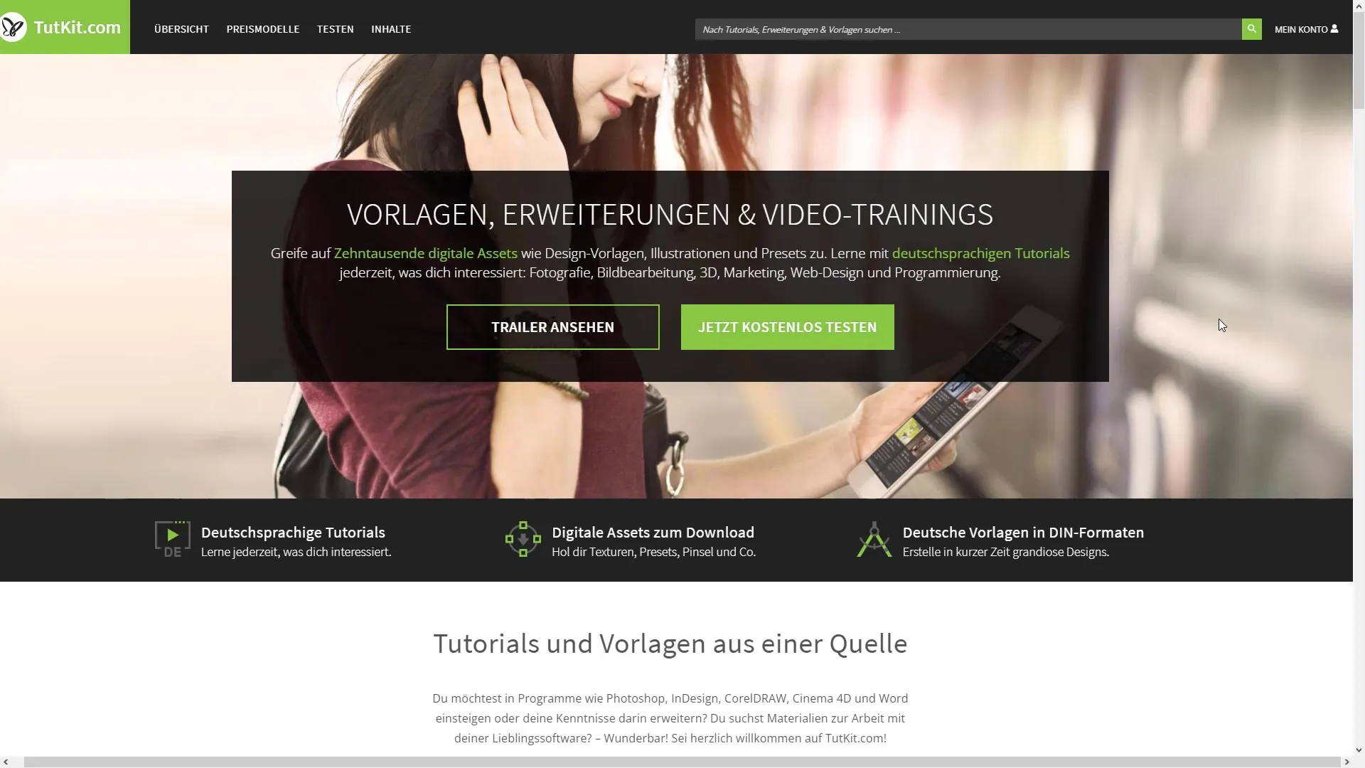 Determining target groups and buying personas for tutkit.com